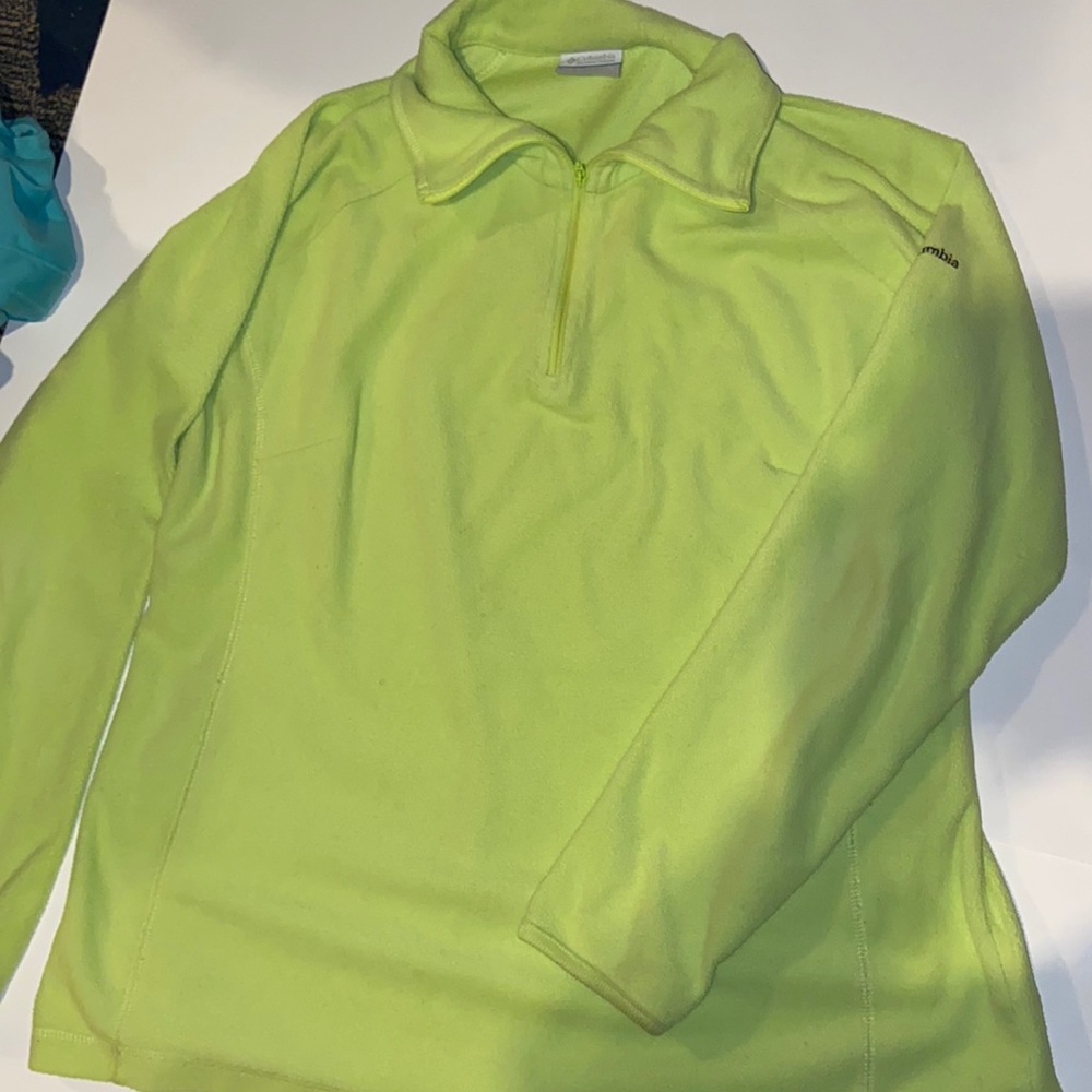 Columbia pull over xl